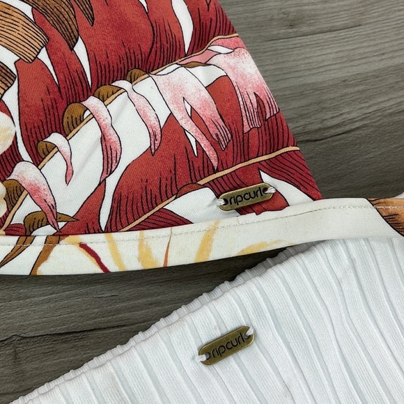 ☀️RIP CURL☀️ LEILANI XBACK TRI Premium Surf Cheeky Coverage Bikini SET - Picture 9 of 13